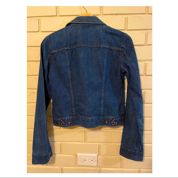 DKNY Jeans ⚡️Indigo Denim Jacket ⚡️ Size XS - Picture 3 of 4